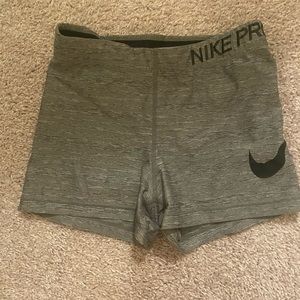 Nike Womens Spandex Shorts
